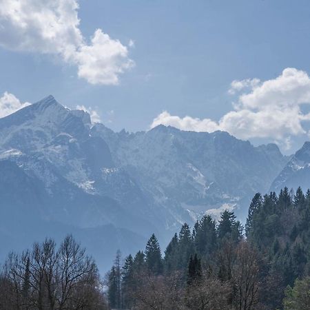 Ferienwohnung Bergpanorama Garmisch-Partenkirchen Exterior photo