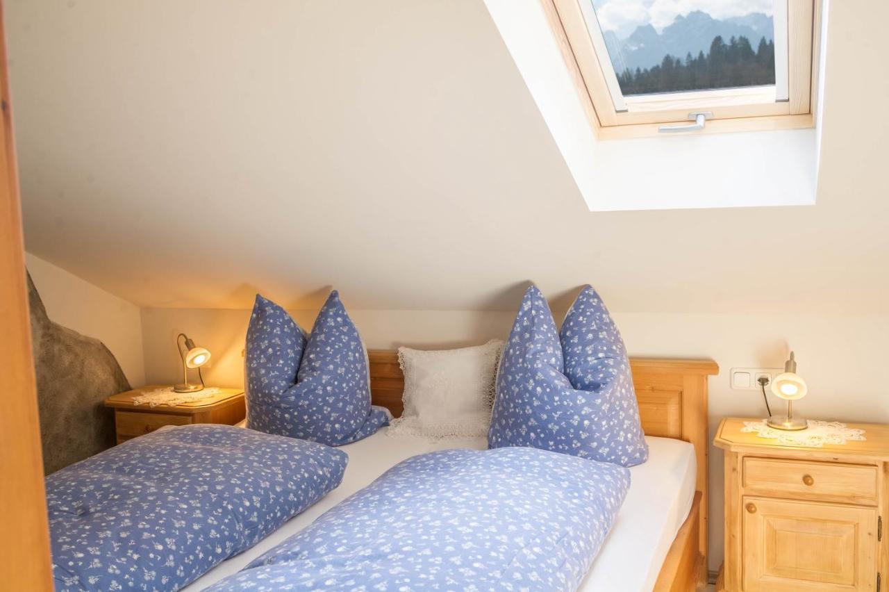 Ferienwohnung Bergpanorama Garmisch-Partenkirchen Exterior photo