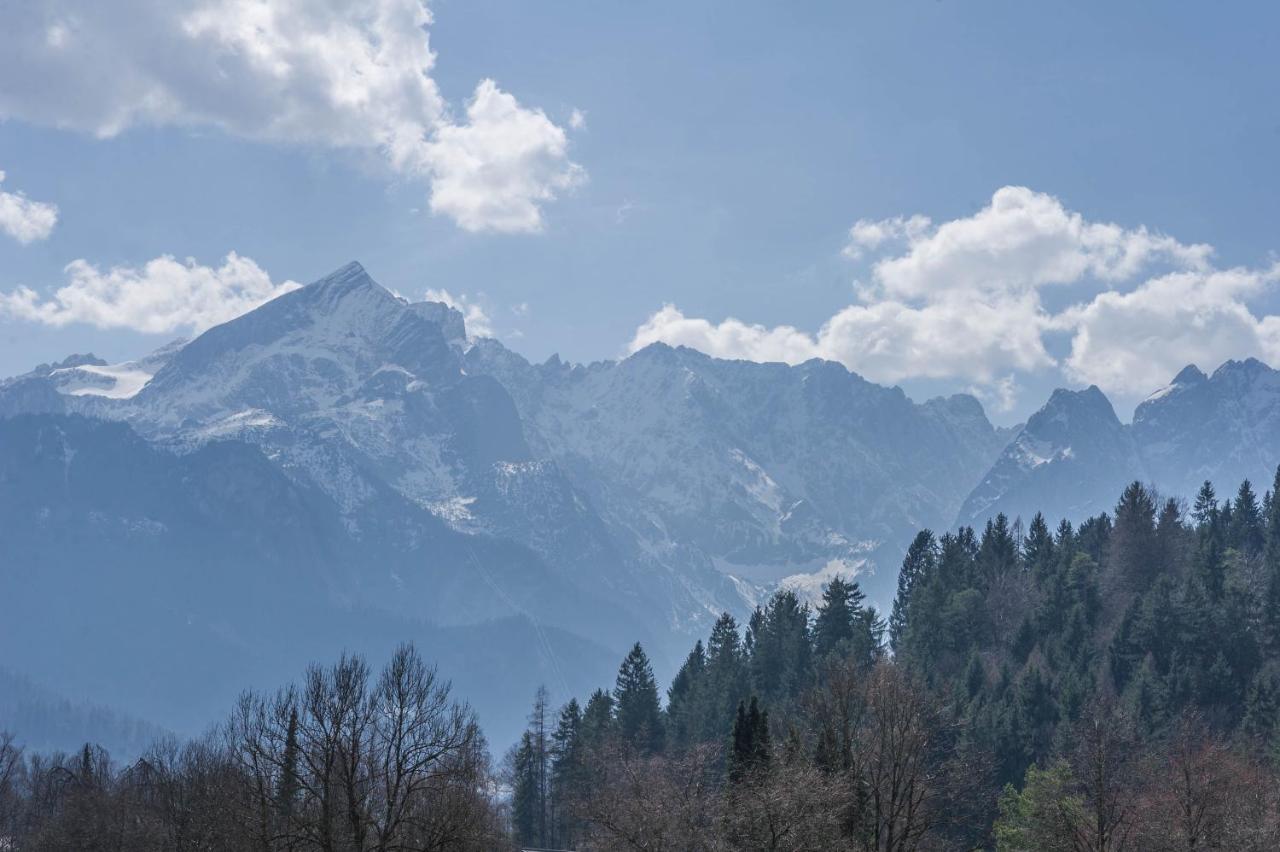 Ferienwohnung Bergpanorama Garmisch-Partenkirchen Exterior photo