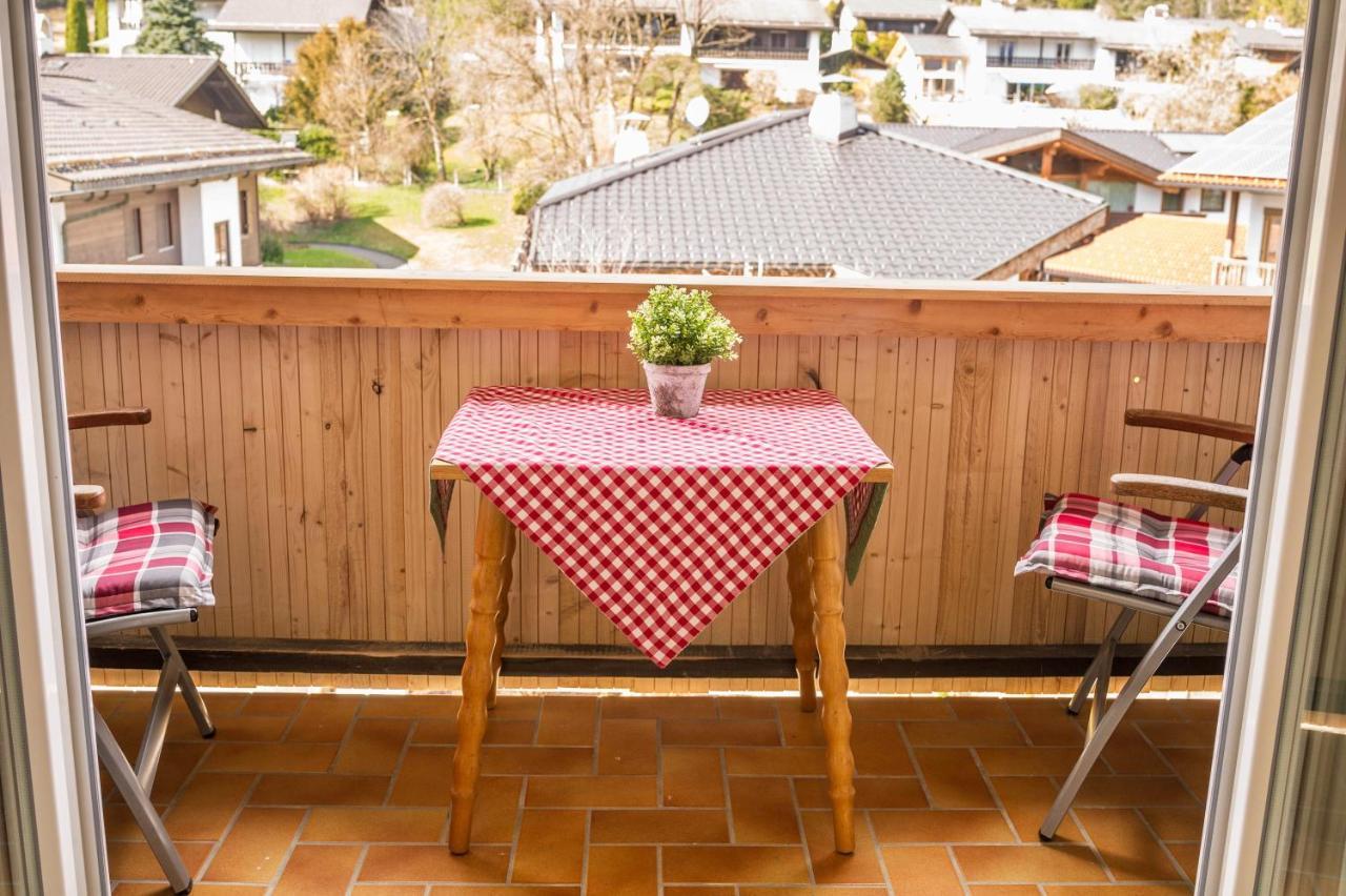 Ferienwohnung Bergpanorama Garmisch-Partenkirchen Exterior photo